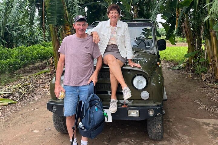 Hanoi Jeep Tour: Old Quarter, Train Street & Red River Island in an Army Jeep photo 4