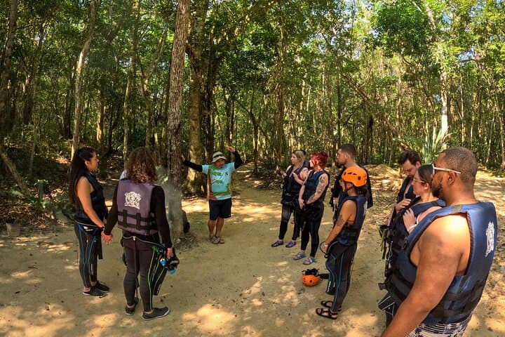 Tulum Ancestral Waters: Cave Cenotes Jungle Walk and Local Meal photo 4