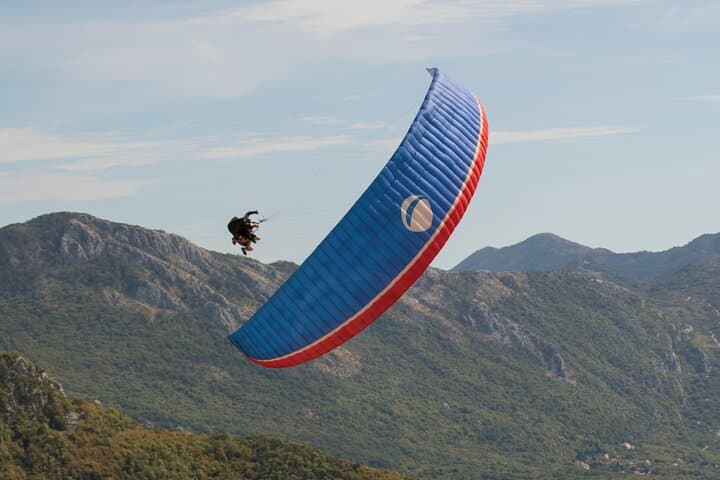 Paragliding Over Bečići Beach — Tandem Flight with Certified Pilot in Budva photo 4