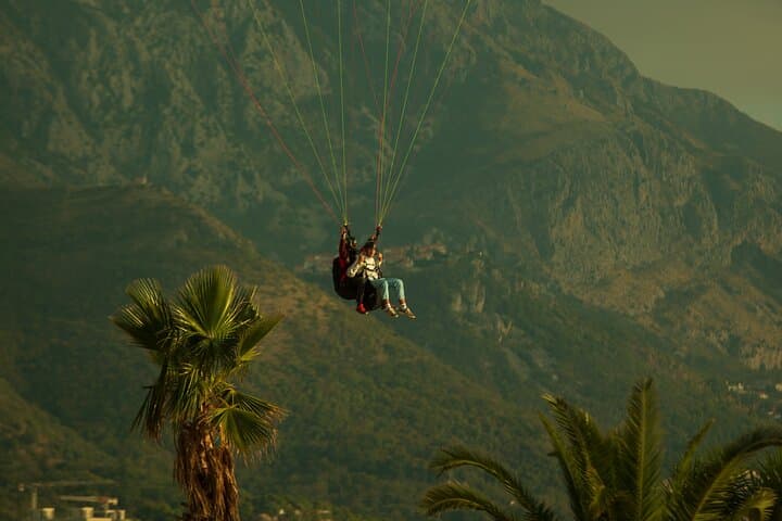 Paragliding Over Bečići Beach — Tandem Flight with Certified Pilot in Budva photo 2