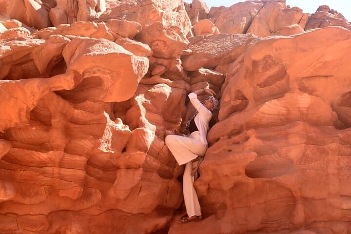 Sharm El Sheikh Super Colored Canyon & Blue Hole Full-Day Jeep Adventure photo 2