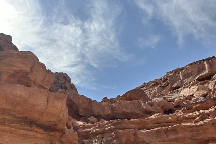 Sharm El Sheikh Super Colored Canyon & Blue Hole Full-Day Jeep Adventure photo 3