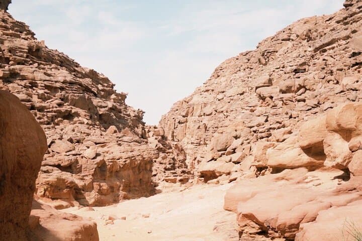 Sharm El Sheikh Super Colored Canyon & Blue Hole Full-Day Jeep Adventure photo 6