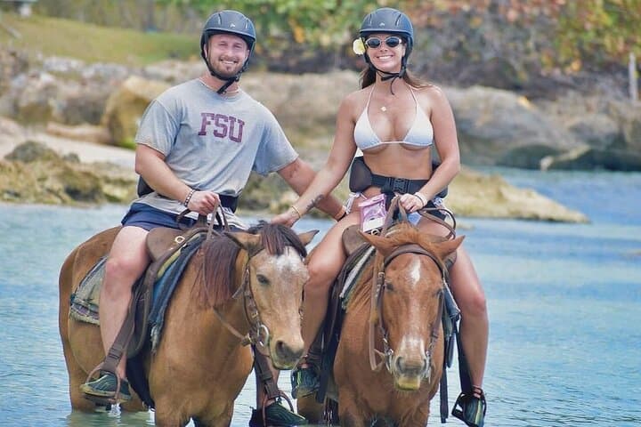 Jamwest ATV & Horseback Combo — Negril Off‑Road to Private Beach photo 5