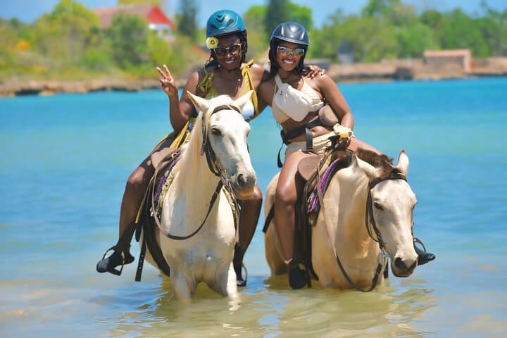 Jamwest ATV & Horseback Combo — Negril Off‑Road to Private Beach photo 3