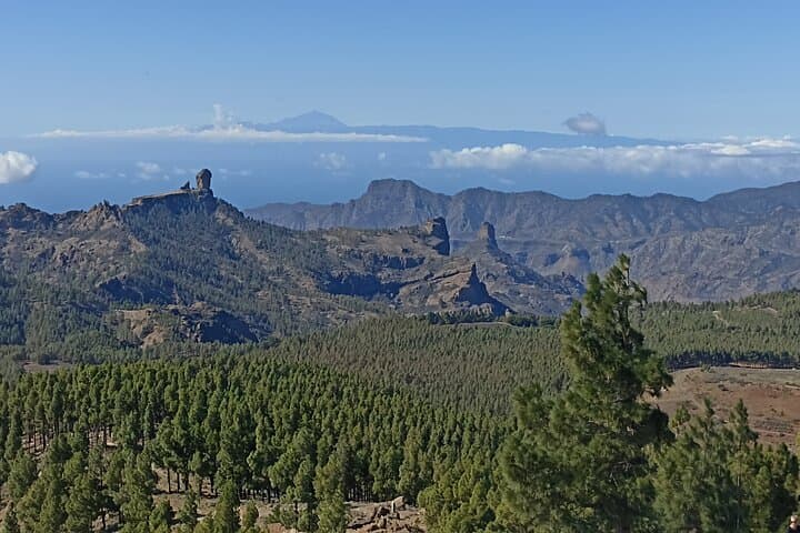 Gran Canaria Volcanoes & Wine Private Tour for Cruisers