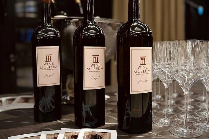 Azerbaijani Elegance: Baku Wine Museum and Boho Wine Room Tasting photo 4