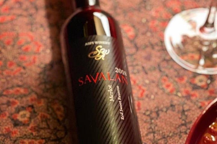 Azerbaijani Elegance: Baku Wine Museum and Boho Wine Room Tasting photo 2