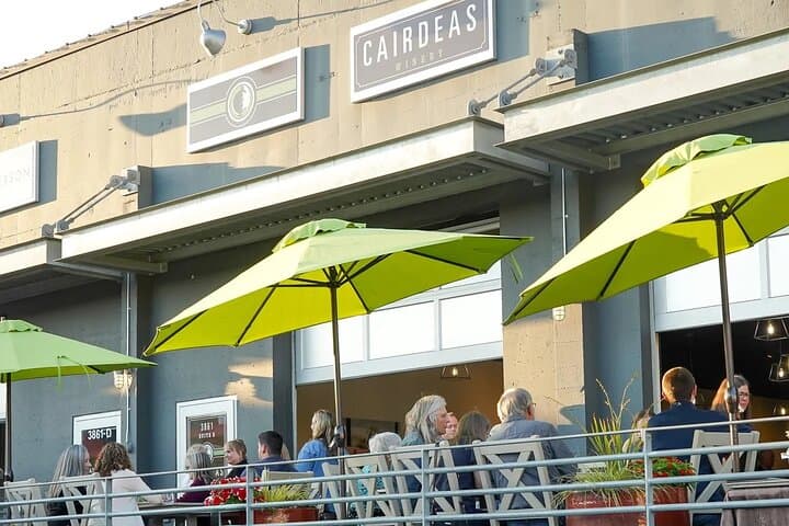 Sip, Ride, Repeat: Chauffeured Self-Guided Wine Tour in SoDo, Seattle