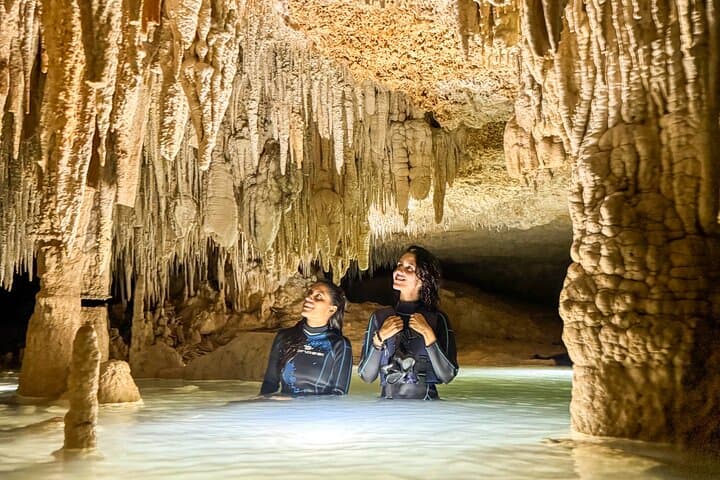 Tulum Ancestral Waters: Cave Cenotes Jungle Walk and Local Meal photo 3