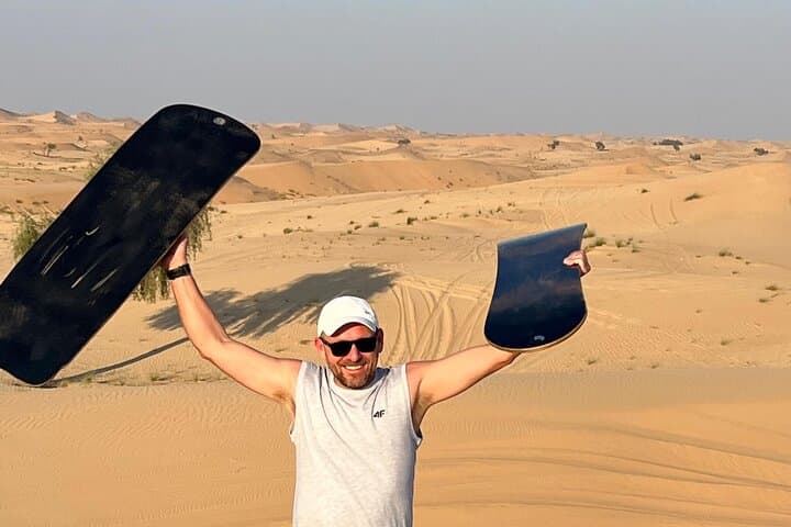 Dubai Desert ATV & Dune Buggy Adventure — Quad Bikes, Camels & Photo Stops photo 5