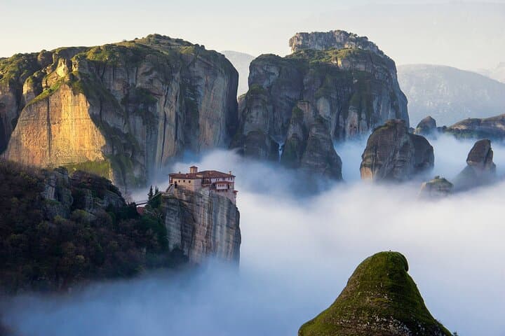 Private Day Trip to Meteora from Athens — Monasteries, Cliffs & Local Flavors photo 4