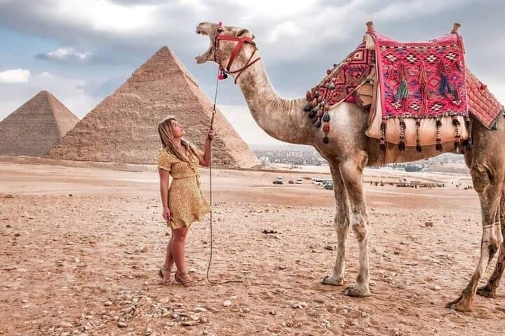 Giza Pyramids and Egyptian Grand Museum Day Tour from Cairo photo 5