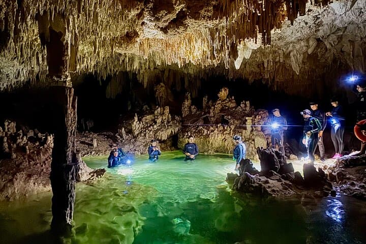 Tulum Ancestral Waters: Cave Cenotes Jungle Walk and Local Meal photo 5