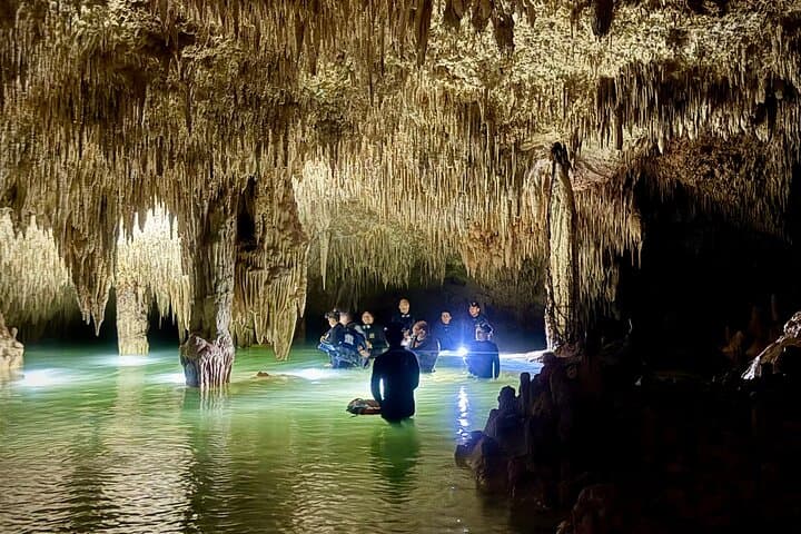 Tulum Ancestral Waters: Cave Cenotes Jungle Walk and Local Meal
