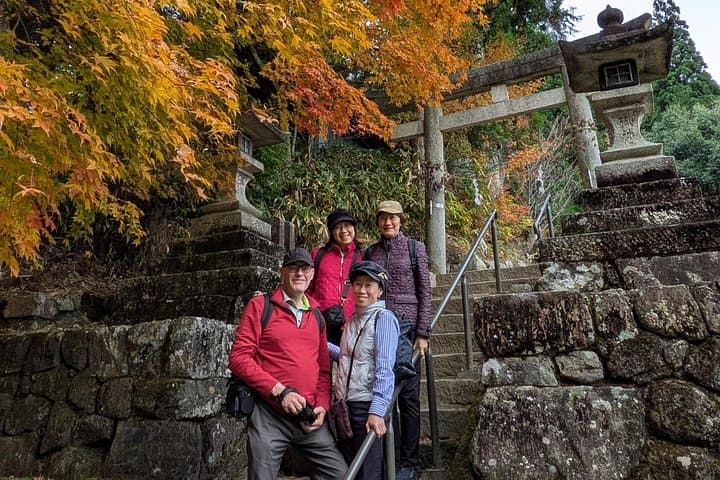 Private Nakasendo Hike: Magome to Tsumago Day Tour from Nagoya photo 3