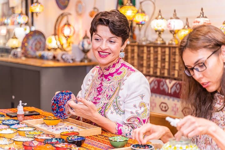 Turkish Mosaic Lamp Workshop in Naperville — Hands-On Crafting & Cultural Tasting photo 2