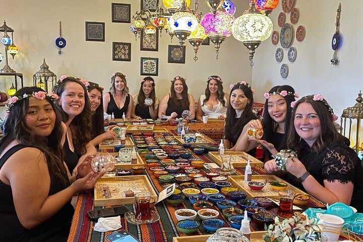 Turkish Mosaic Lamp Workshop in Naperville — Hands-On Crafting & Cultural Tasting photo 3