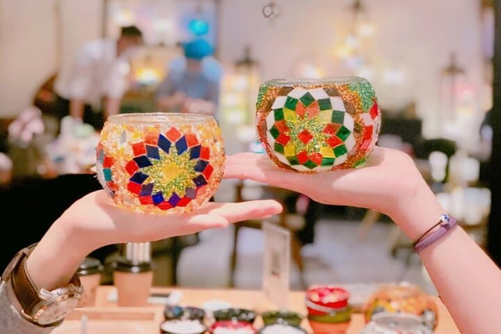 Create a Turkish Mosaic Lamp: Hands-On Workshop in Pittsburgh