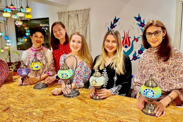 Create a Turkish Mosaic Lamp: Hands-On Workshop in Pittsburgh photo 4