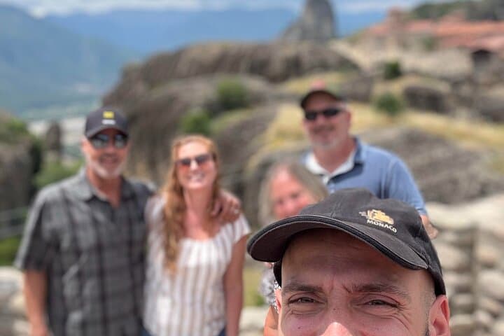 Meteora Day Trip from Athens: Private-Driver Tour to the Clifftop Monasteries photo 4