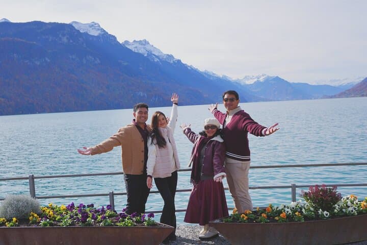 Five-Day Switzerland Highlights: Jungfraujoch, Rhine Falls & Lucerne