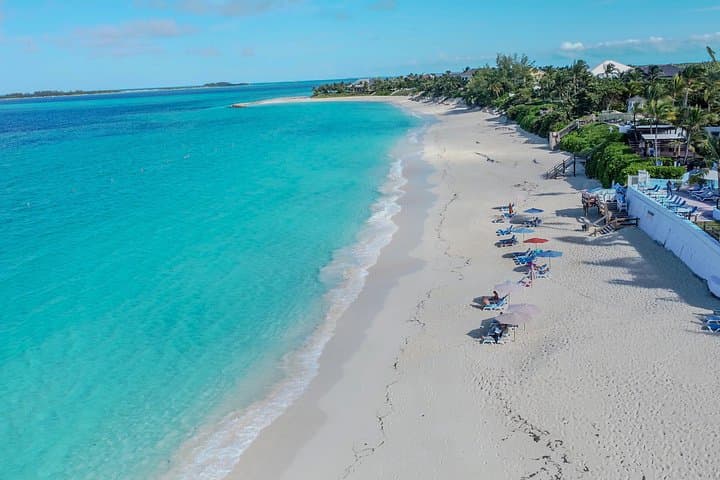 Cabbage Beach Day Pass at Paradise Island Beach Club — Relax, Snorkel & Rum Punch