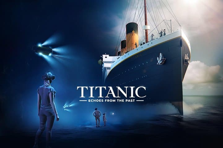 Exploring Titanic Echoes: A VR Dive to the RMS Titanic in New York City photo 1