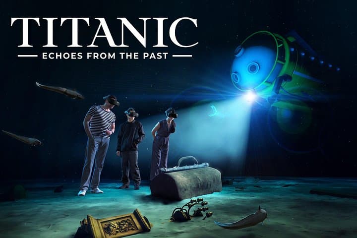 Exploring Titanic Echoes: A VR Dive to the RMS Titanic in New York City photo 2
