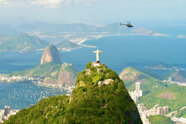 Helicopter Tour Over Rio de Janeiro: Christ the Redeemer, Sugarloaf & Beaches from Above photo 2