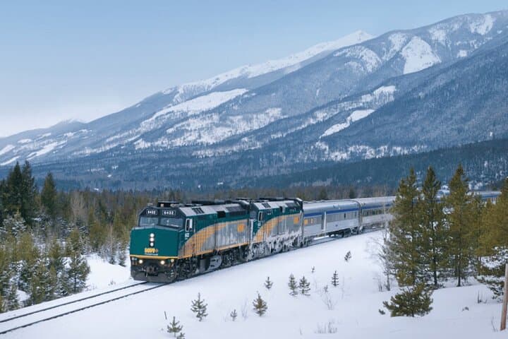 Winter Rockies by Rail: 7-Day Banff to Vancouver VIA Rail Journey