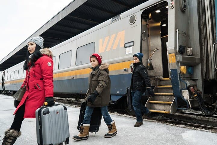 Winter Rockies by Rail: 7-Day Banff to Vancouver VIA Rail Journey photo 4