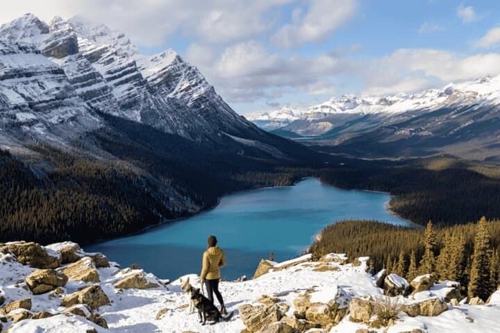 Winter Rockies by Rail: 7-Day Banff to Vancouver VIA Rail Journey photo 3