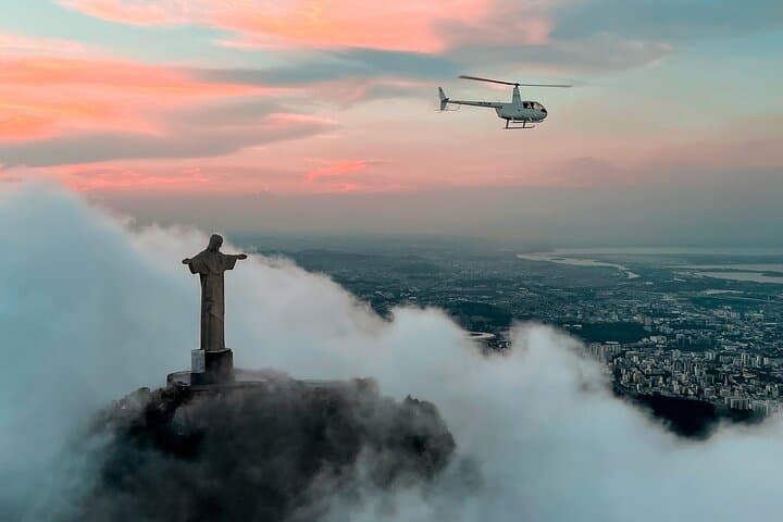 Helicopter Tour Over Rio de Janeiro: Christ the Redeemer, Sugarloaf & Beaches from Above photo 1