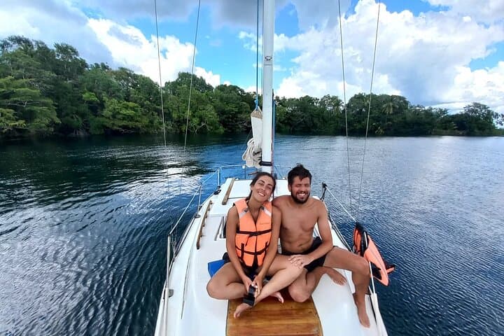 4-Hour Bacalar Sailing Tour: Cenotes, Stromatolites & Swim Stops photo 3