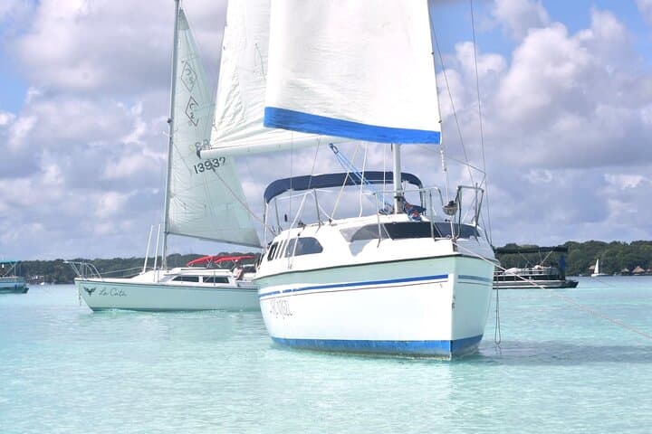 4-Hour Bacalar Sailing Tour: Cenotes, Stromatolites & Swim Stops photo 6