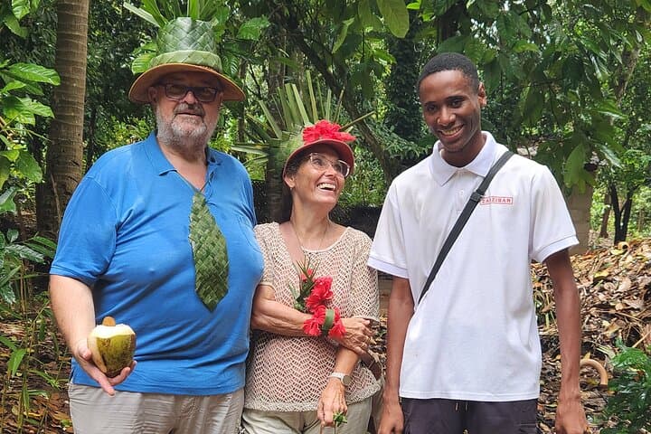 Zanzibar Full-Day: Spice Farm, Prison Island & Stone Town Experience