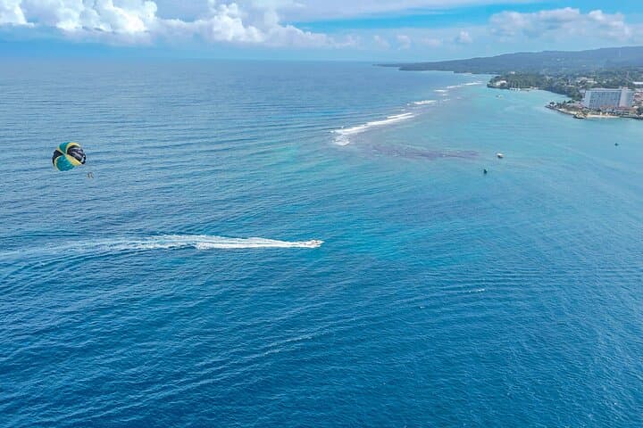 Parasailing Over Ocho Rios: Panoramic Coastal Flights in Jamaica photo 2