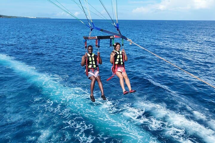Parasailing Over Ocho Rios: Panoramic Coastal Flights in Jamaica photo 3