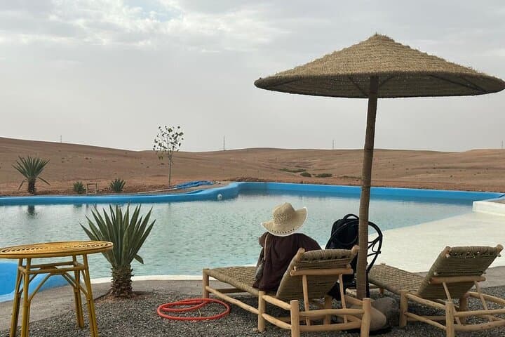 Agafay Desert Day Trip from Marrakech — Quad Biking, Camel Ride & Moroccan Dinner Show photo 2