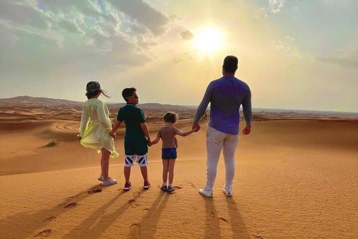 Doha Sunrise & Sunset Desert Safari: Camel Ride, Dune Bashing and Khor Al Adaid Inland Sea photo 4