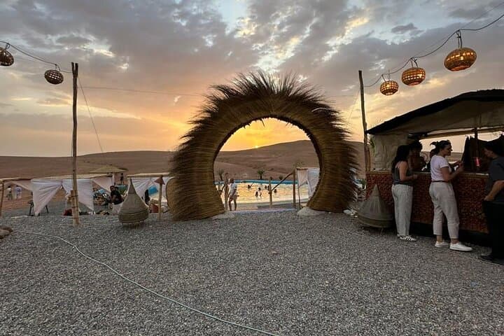 Agafay Desert Day Trip from Marrakech — Quad Biking, Camel Ride & Moroccan Dinner Show photo 3