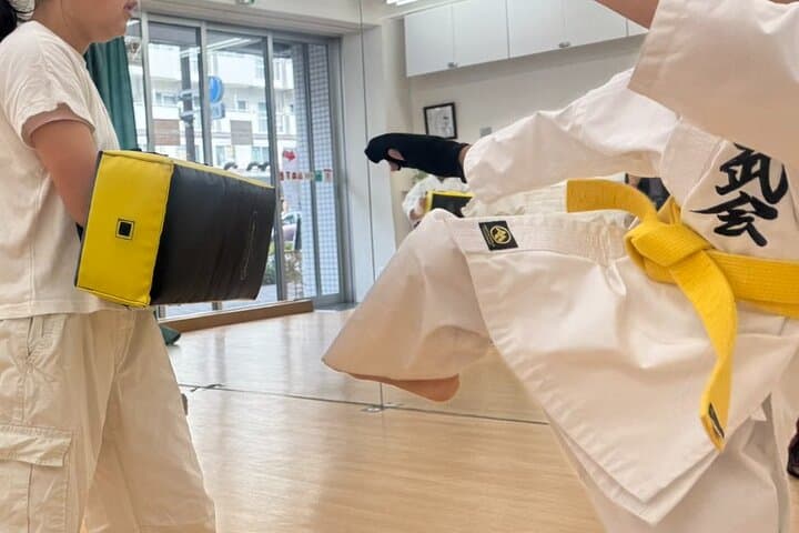 Learn Karate in Tokyo: Traditional Dojo Experience with a Black Belt Master photo 2