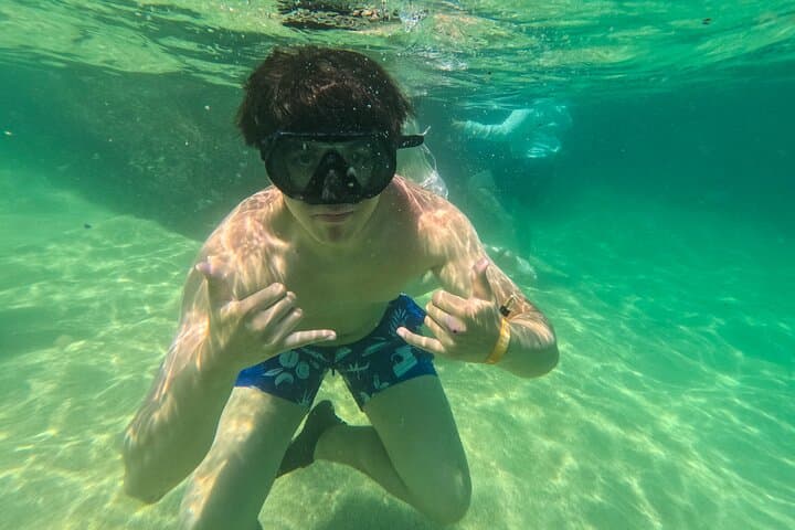Playa Escondida & Las Ánimas: Snorkel and Canopy Adventure in Puerto Vallarta photo 4