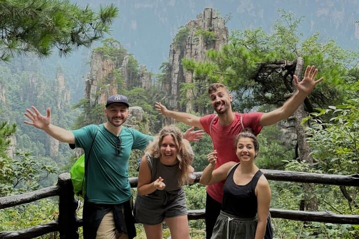 2-Day Zhangjiajie Tour: Avatar Mountain, Glass Bridge & Tianmen photo 1