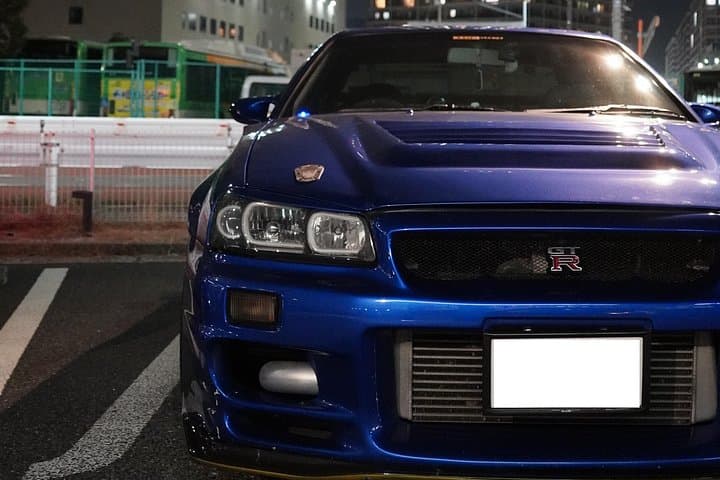 Tokyo JDM Night Drive — Wangan Expressway, Daikoku PA & City Lights photo 3
