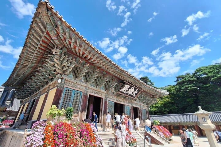 Gyeongju UNESCO Heritage Half-Day Tour: Bulguksa, Seokguram & Silla Tombs photo 2