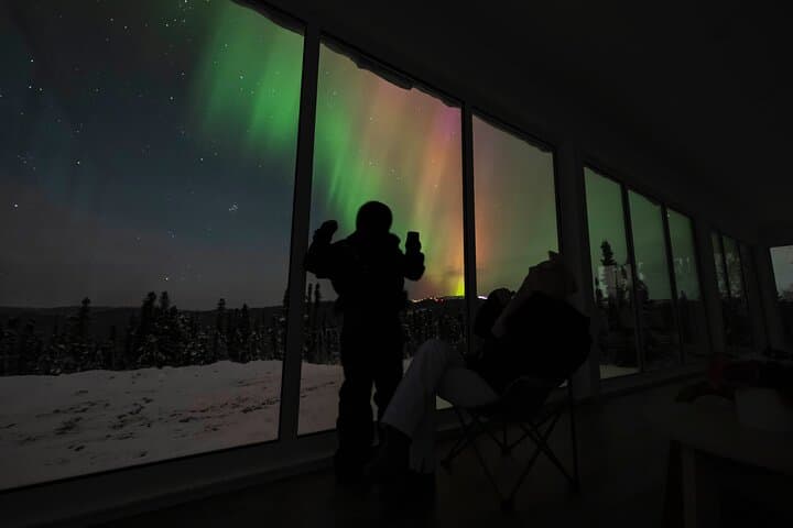 Aurora Glass House at Cleary Summit — Northern Lights Photography Near Fairbanks photo 5