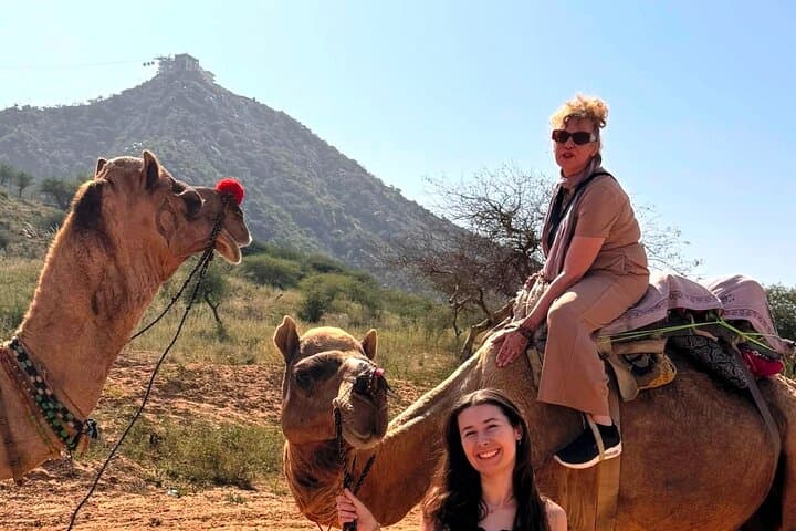 Pushkar Day Trip from Jaipur: Brahma Temple, Camel Safari & Savitri Hill Cable Car photo 4