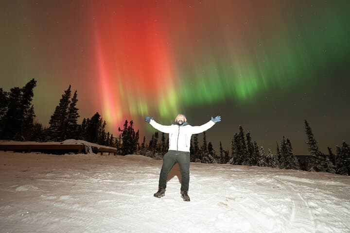 Aurora Glass House at Cleary Summit — Northern Lights Photography Near Fairbanks photo 4